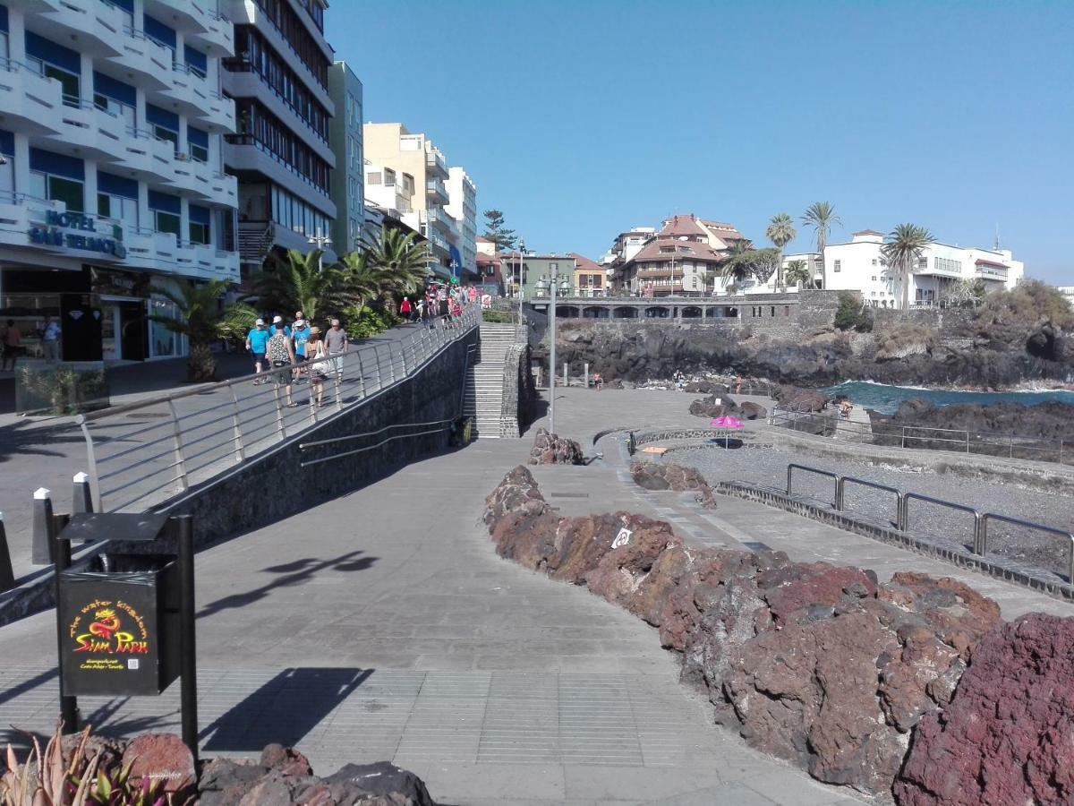 Ferienwohnung Estudio Centrico En Puerto De La Cruz Puerto de la Cruz  Exterior foto